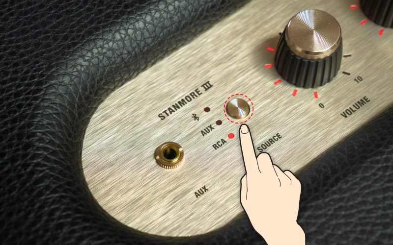 cách chọn nguồn loa stanmore 3