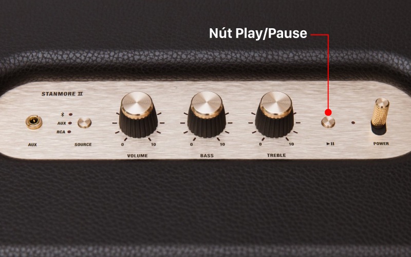 cách điều khiển loa stanmore 2
