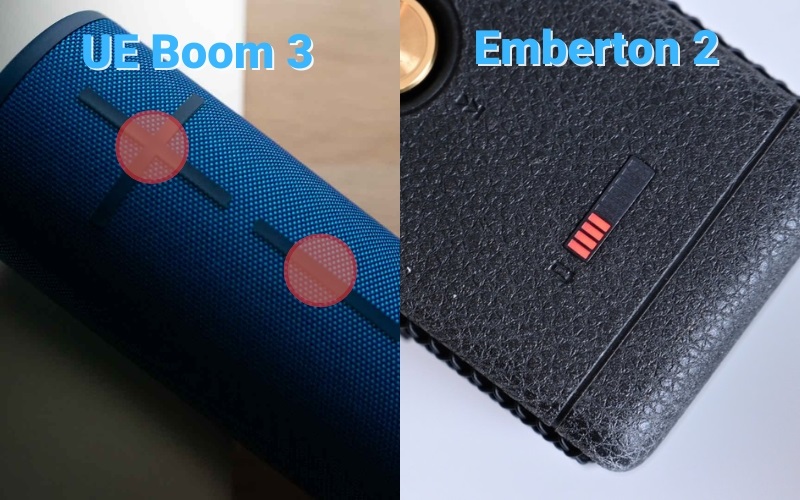 cách hiển thị pin ue boom 3 vs marshall emberton 2