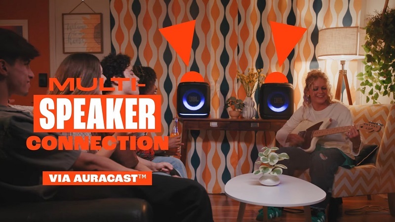 cách kết nối 2 loa encore essential 2