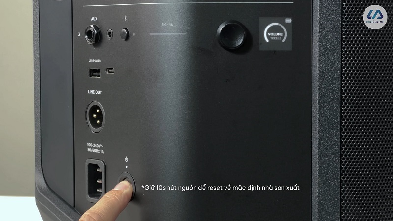 cách reset loa bose s1 pro+