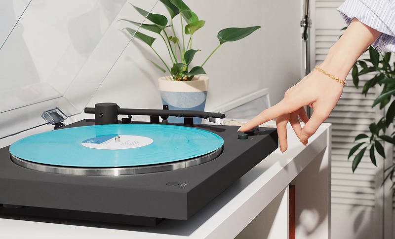 cách sử dụng mâm than sony ps-lx3bt