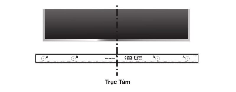 cách treo loa soundbar lên tường