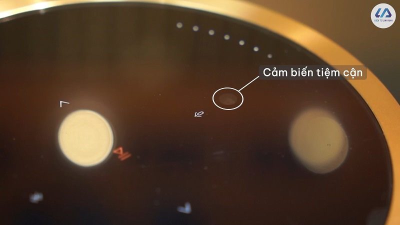 cảm biến trên loa beolab 8