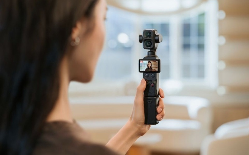 camera gimbal dji osmo pocket 4p vlog combo mới nhất