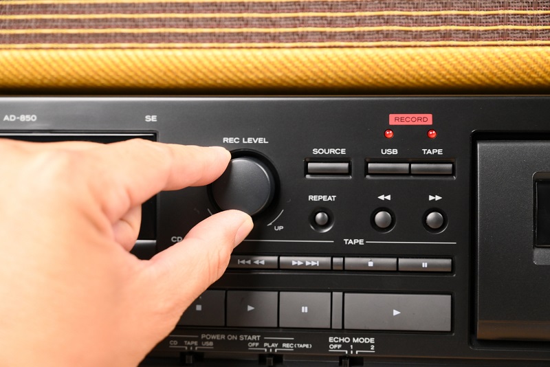 Đầu Cassette/ CD TEAC AD-850 tính năng