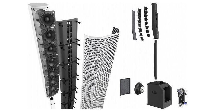 cấu hình loa evolve 70