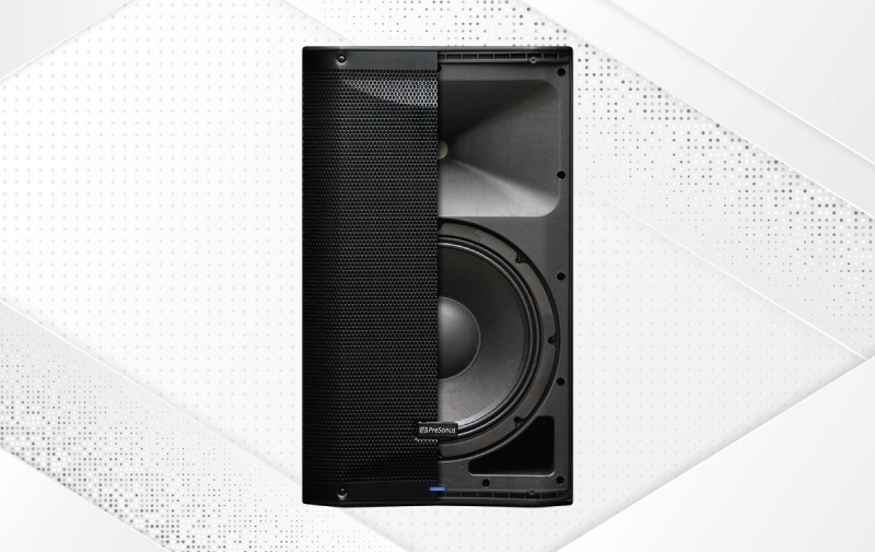 cấu trúc âm học loa presonus air12
