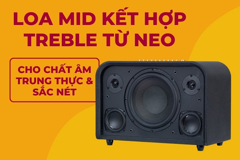 cấu trúc âm thanh loa acoustic 3 compact