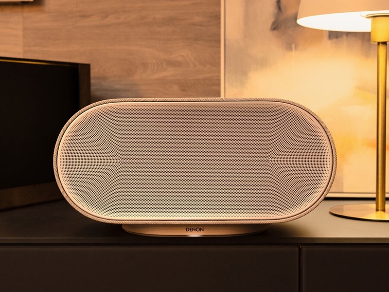 cấu trúc âm thanh loa denon home 600