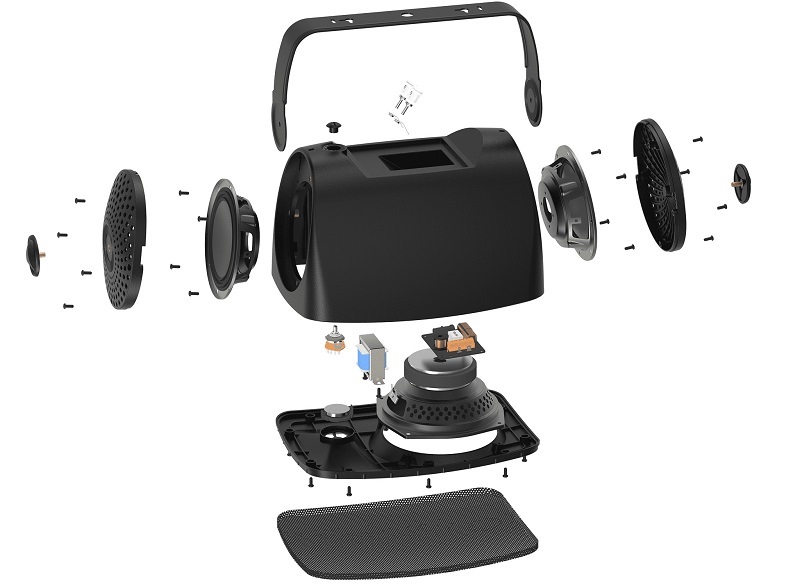 cấu trúc củ loa aw club65