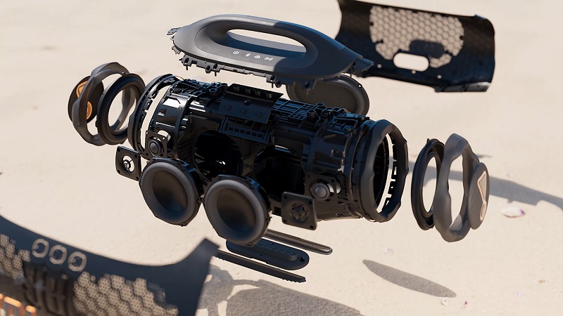 cấu trúc củ loa boombox 4