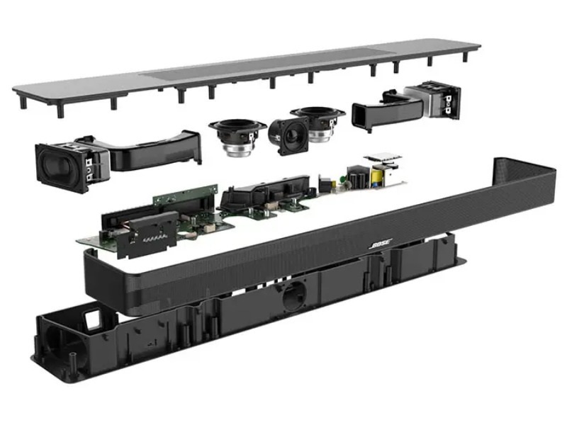 cấu trúc củ loa bose smart soundbar