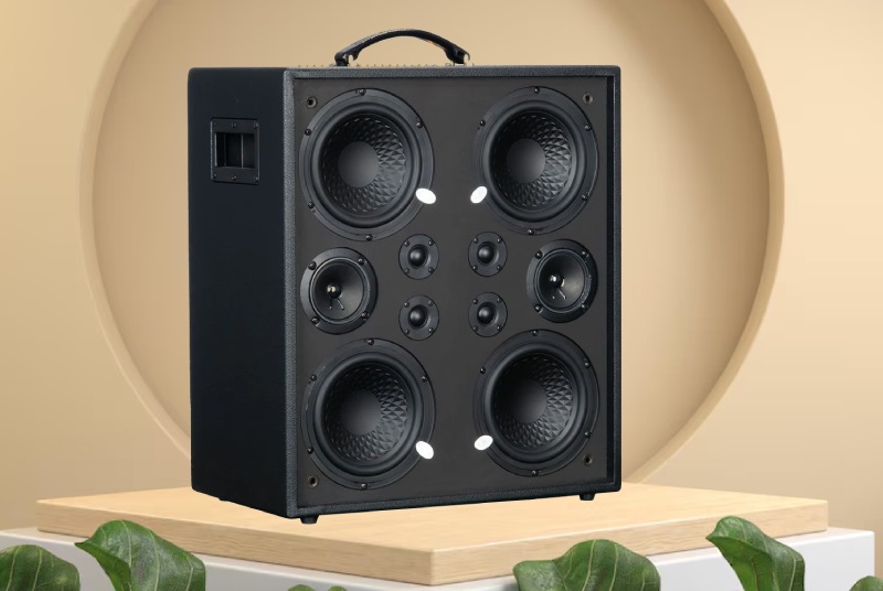 cấu trúc củ loa cs550 gen 2