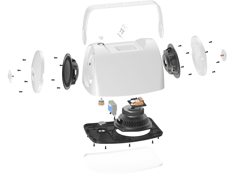 cấu trúc củ loa của aw club45