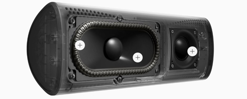 cấu trúc củ loa của kef muo