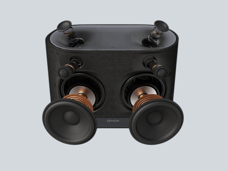 cấu trúc của loa denon home 400
