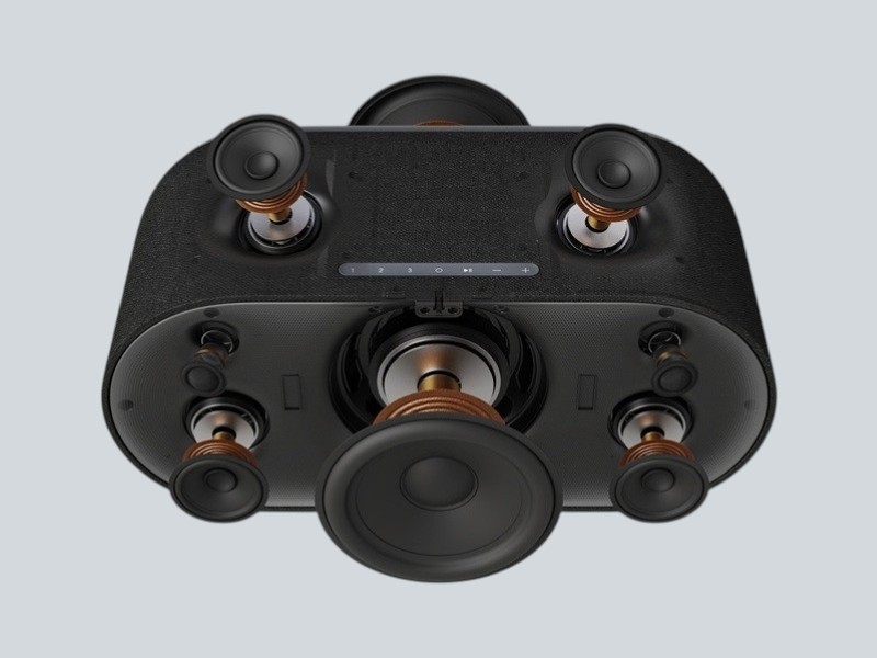 cấu trúc củ loa denon home 600