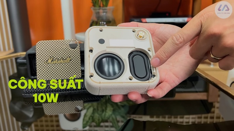 cấu trúc củ loa driver marshall willen