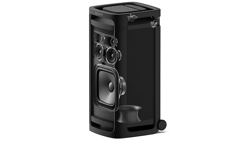 cấu trúc củ loa sony ult tower 9ac