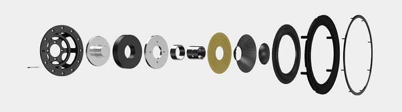 cấu trúc loa bass trên diamond 12 3d