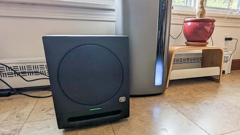 cấu trúc loa eris sub 8bt