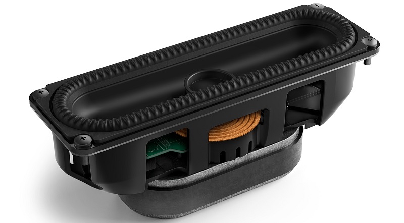 cấu trúc loa trầm trên kef xio