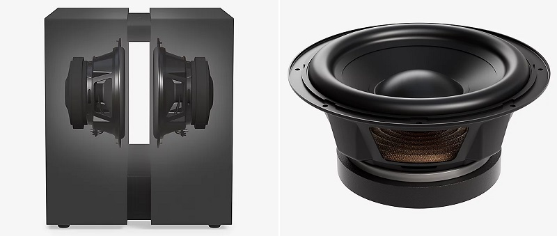 cấu trúc loa woofer trên sub 9