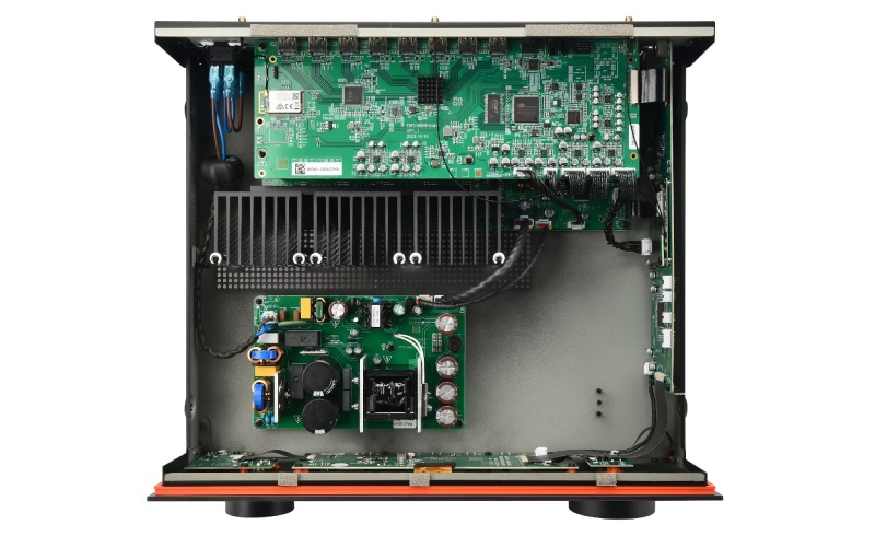 cấu trúc mạch ma9100hp