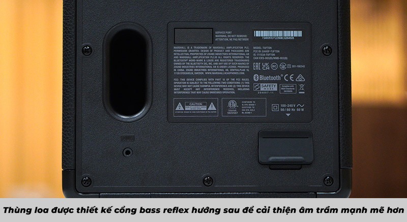 cấu trúc thùng loa tufton