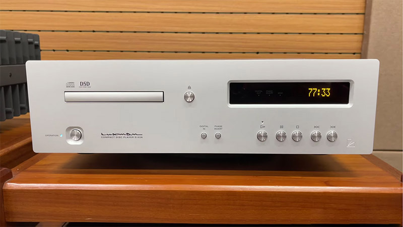 Đặc điểm nổi bật của Đầu CD Luxman D-03X