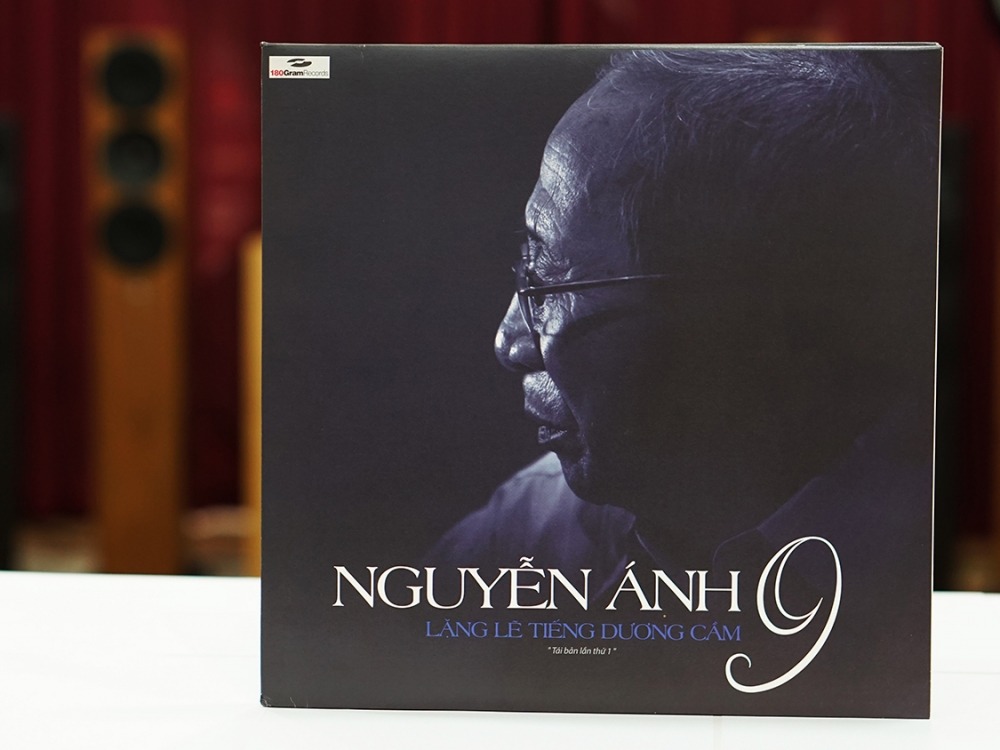 Đĩa than Nguyễn Ánh 9 - Lặng Lẽ Tiếng Dương Cầm