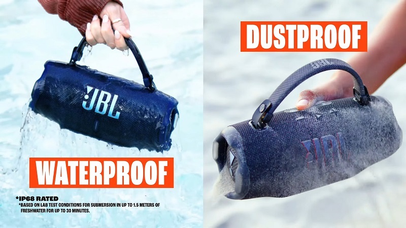 charge 6 chống nước