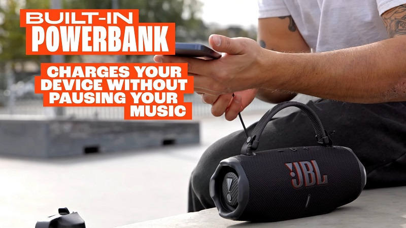 charge 6 sạc ngược