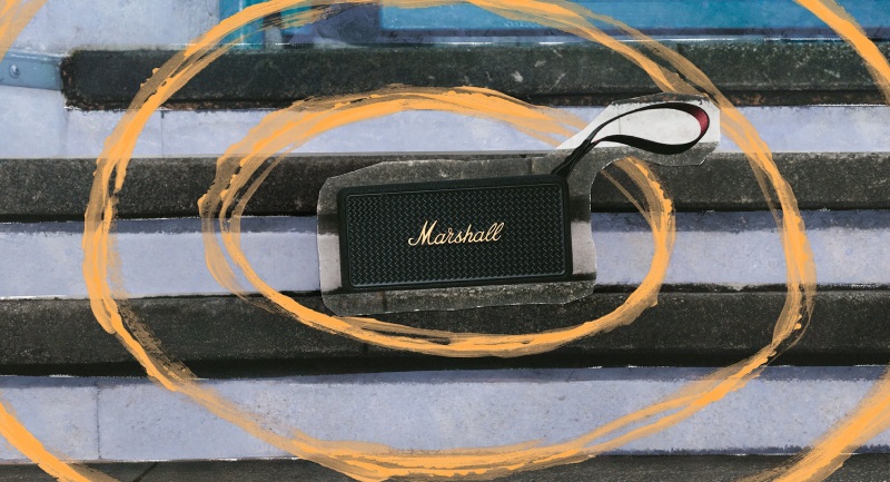 chất âm loa marshall middleton ii