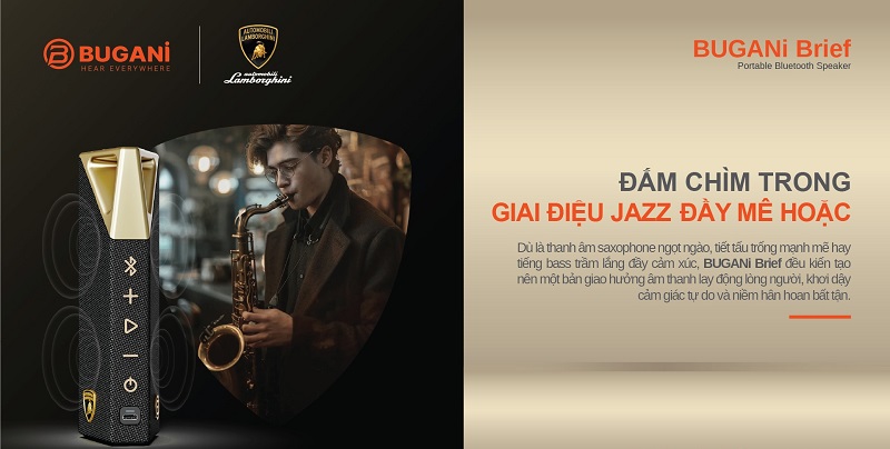 chất âm loa bugani brief lamborghini