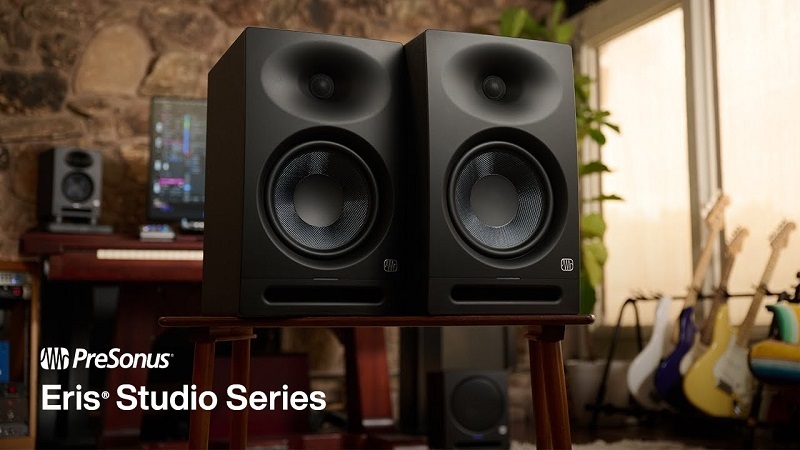 chất âm loa eris studio 8