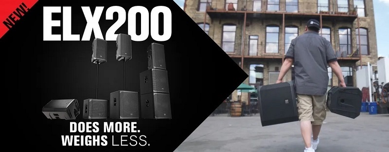 chất âm loa ev elx200-18sp