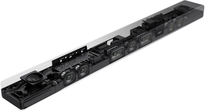 chất âm loa soundbar sony