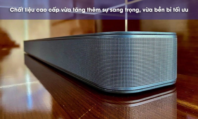 chất liệu loa jbl bar 300 mkii