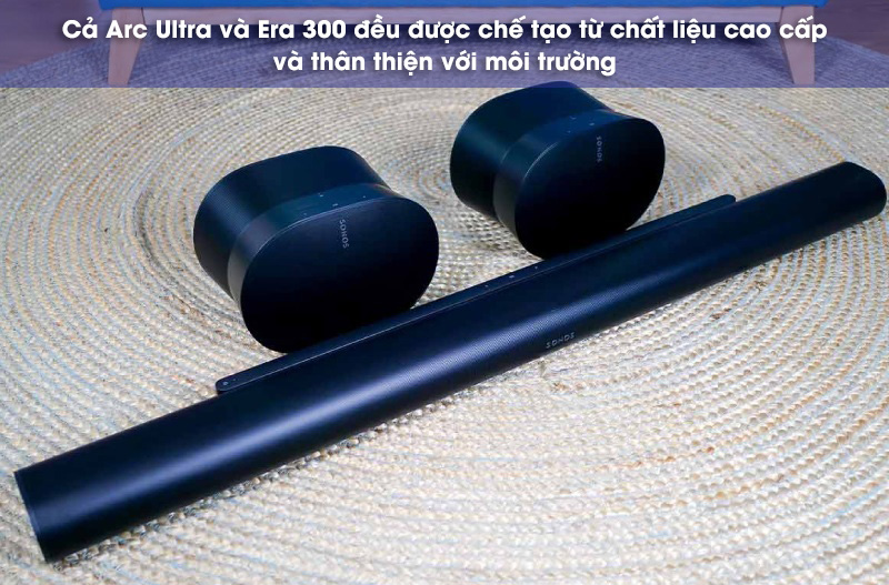 chất liệu arc ultra và era 300