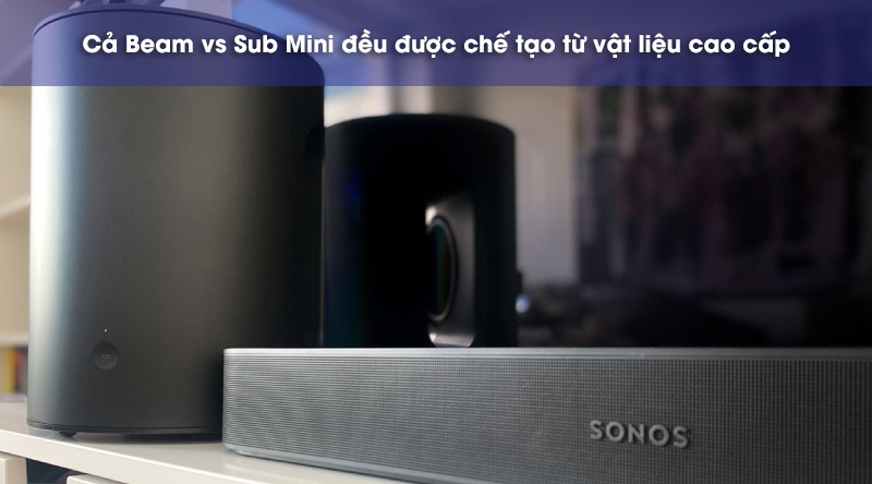 chất liệu beam vs sub mini