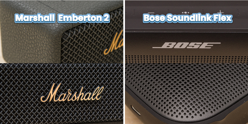chất liệu marshall emberton vs bose soundlink flex