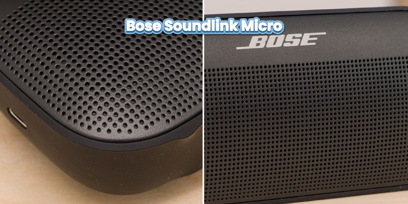 chất liệu của bose soundlink flex