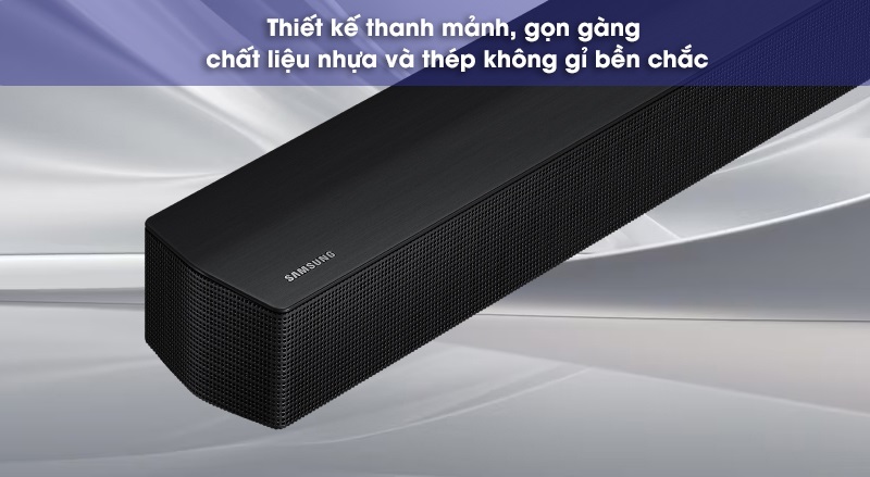 loa thanh samsung hw-b650d dễ bố trí