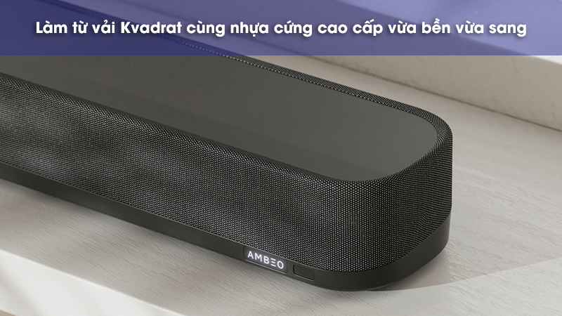 chất liệu loa ambeo mini