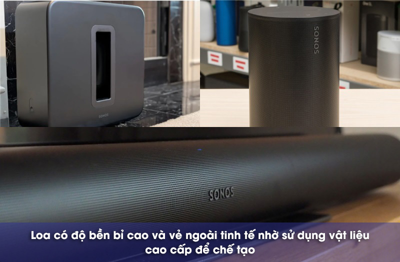 chất liệu arc ultra + sub 4 + era 100