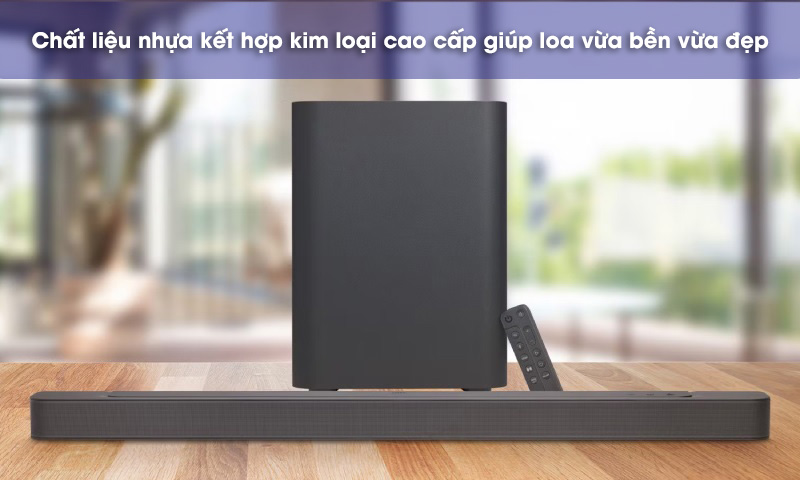 chất liệu loa bar 500mk2