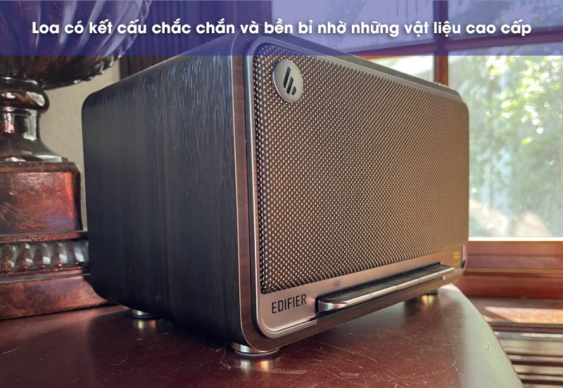 chất liệu loa edifier d32