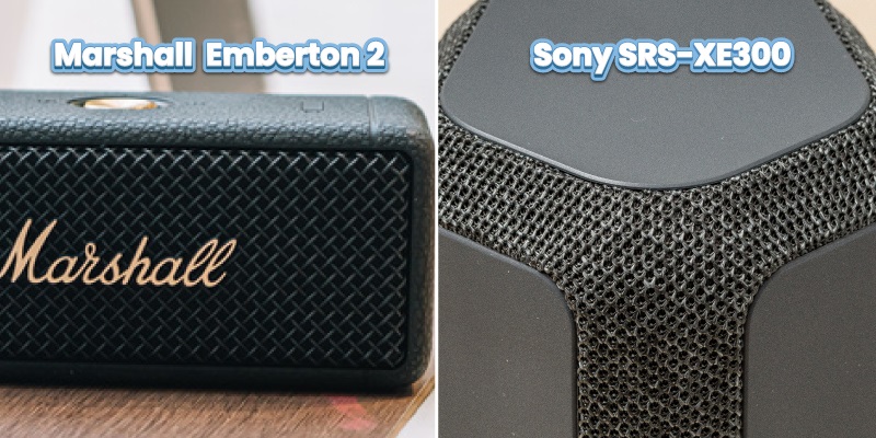 chất liệu loa emberton 2 vs xe300
